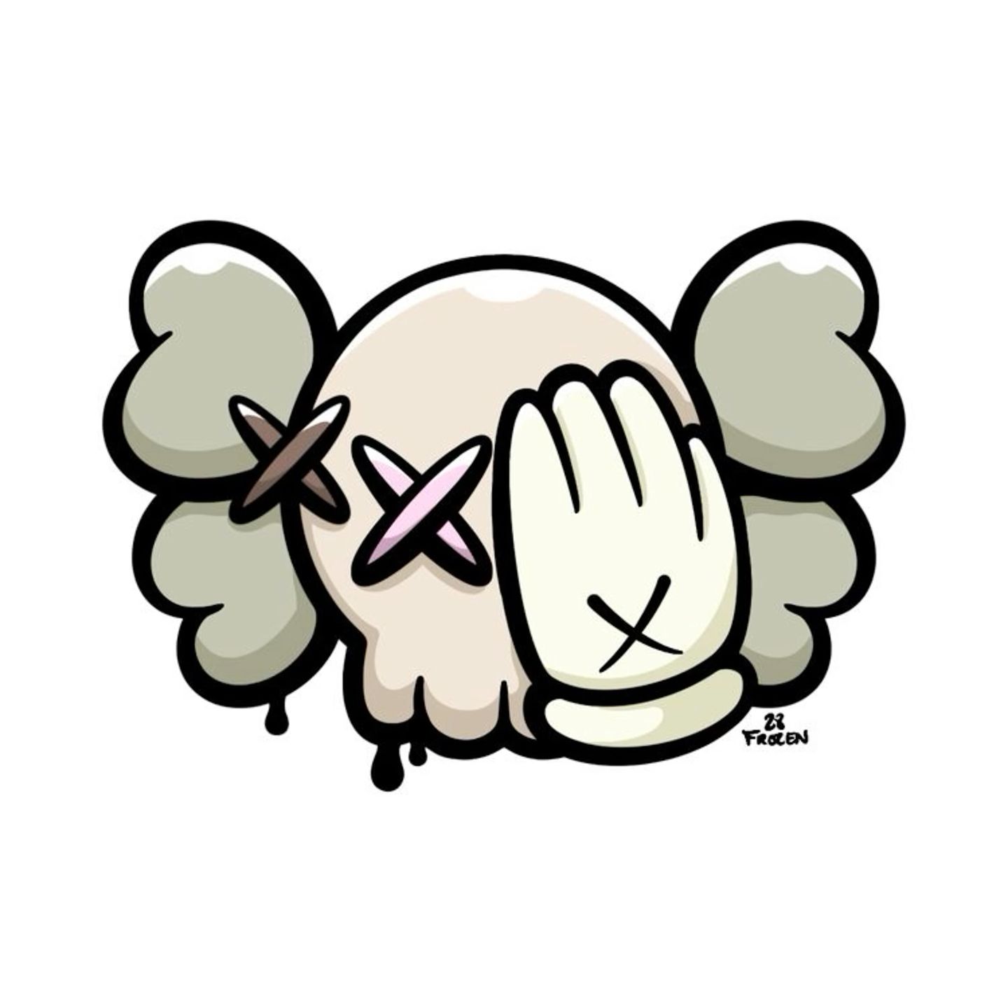 cute wallpapers Kaws 0037