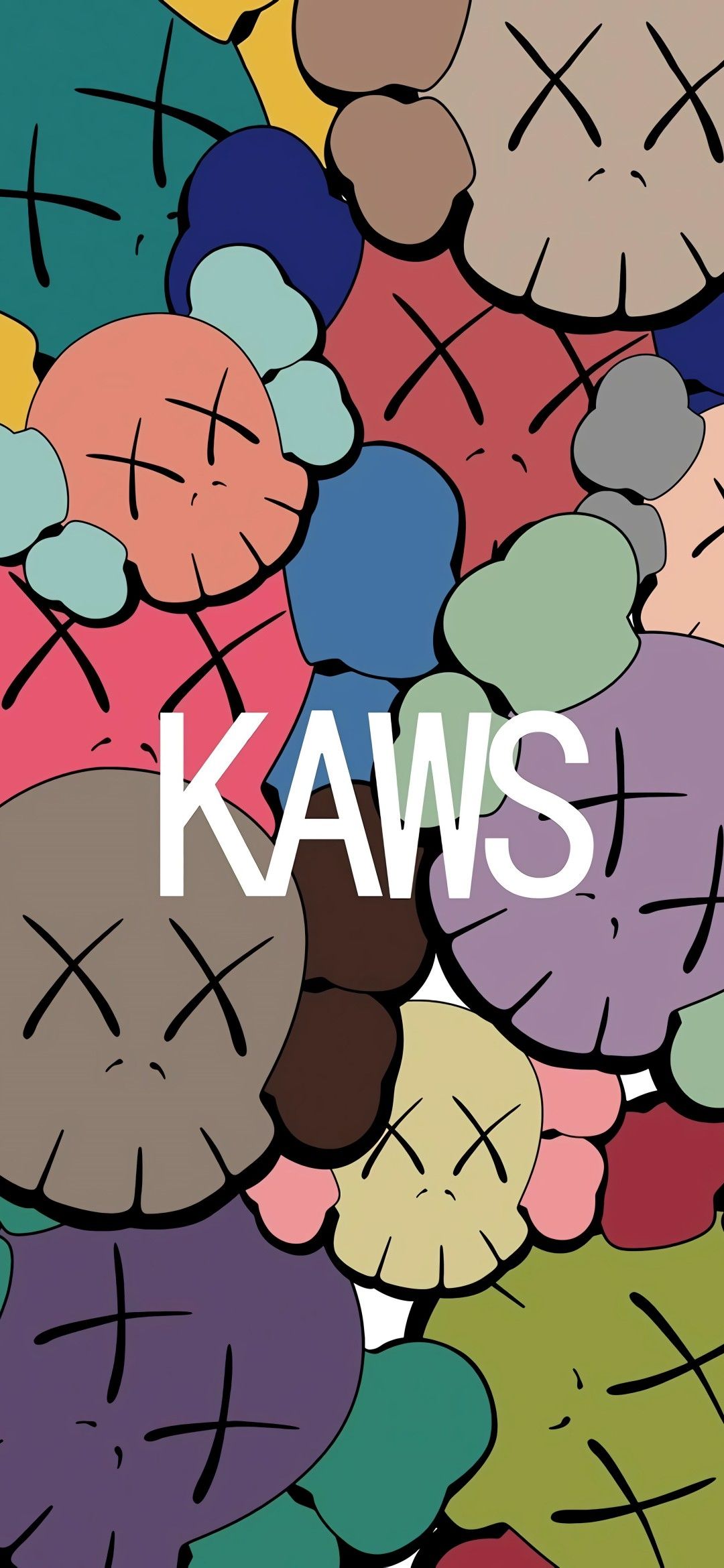 cute wallpapers Kaws 0045