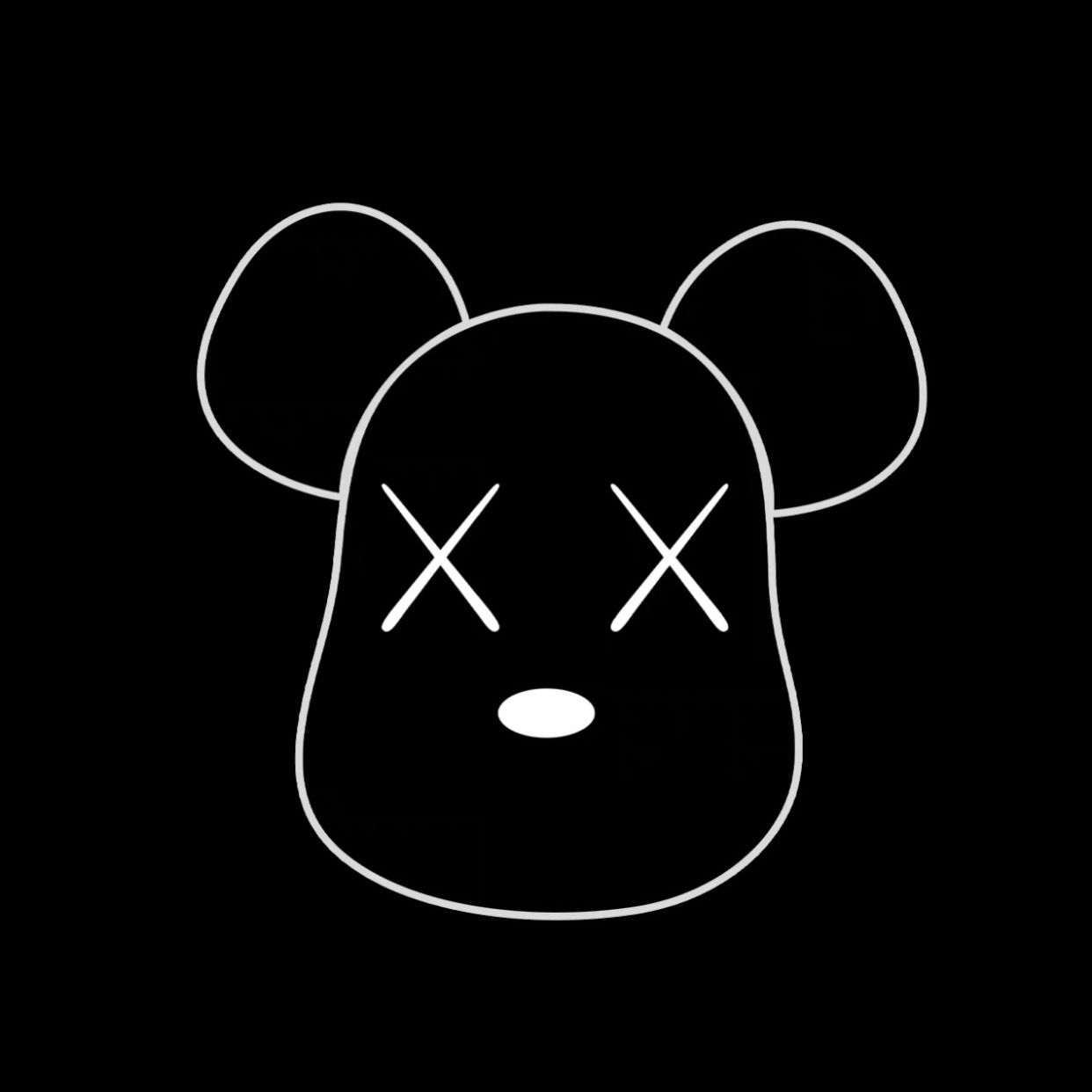 cute wallpapers Kaws 0050