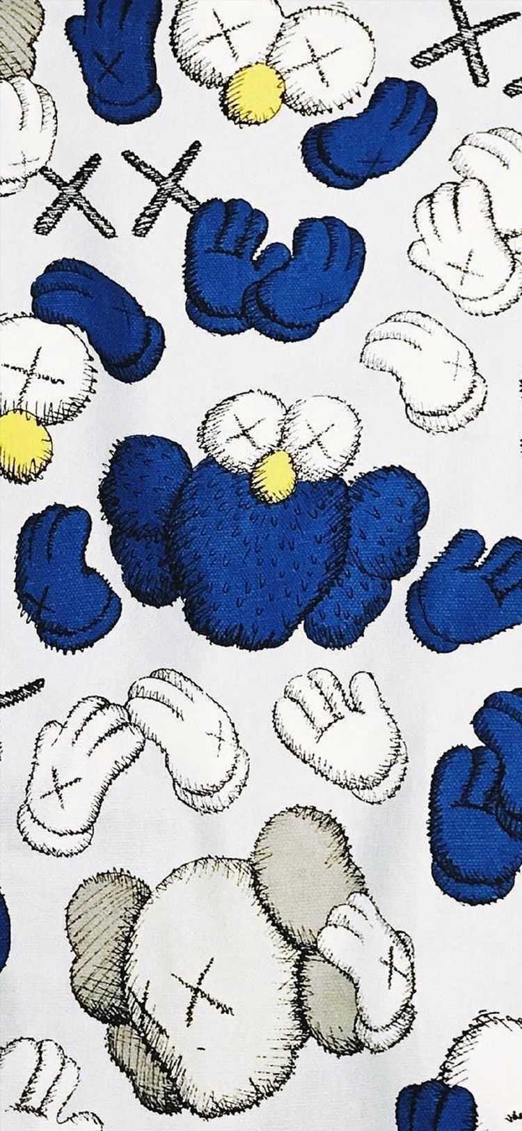 cute wallpapers Kaws 0051