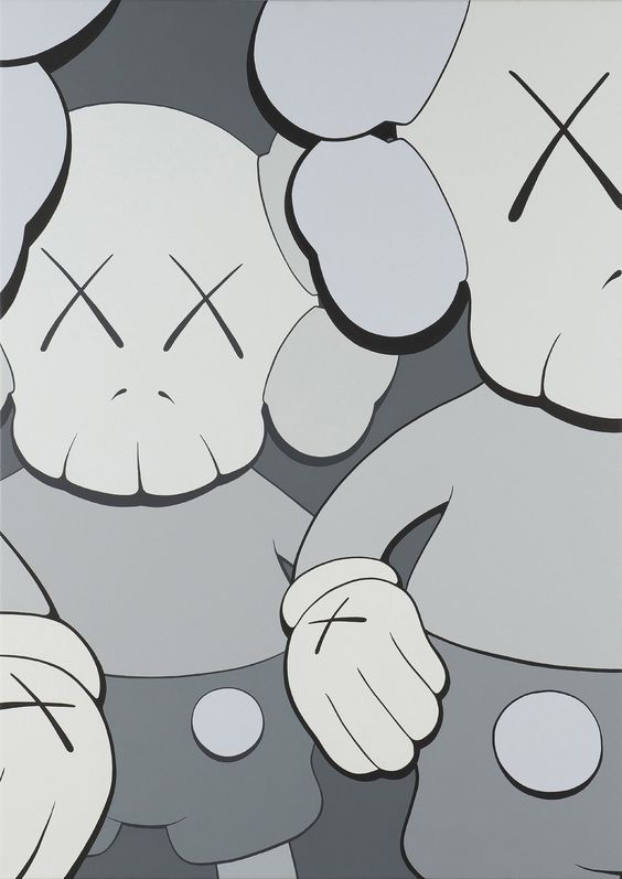 cute wallpapers Kaws 0064