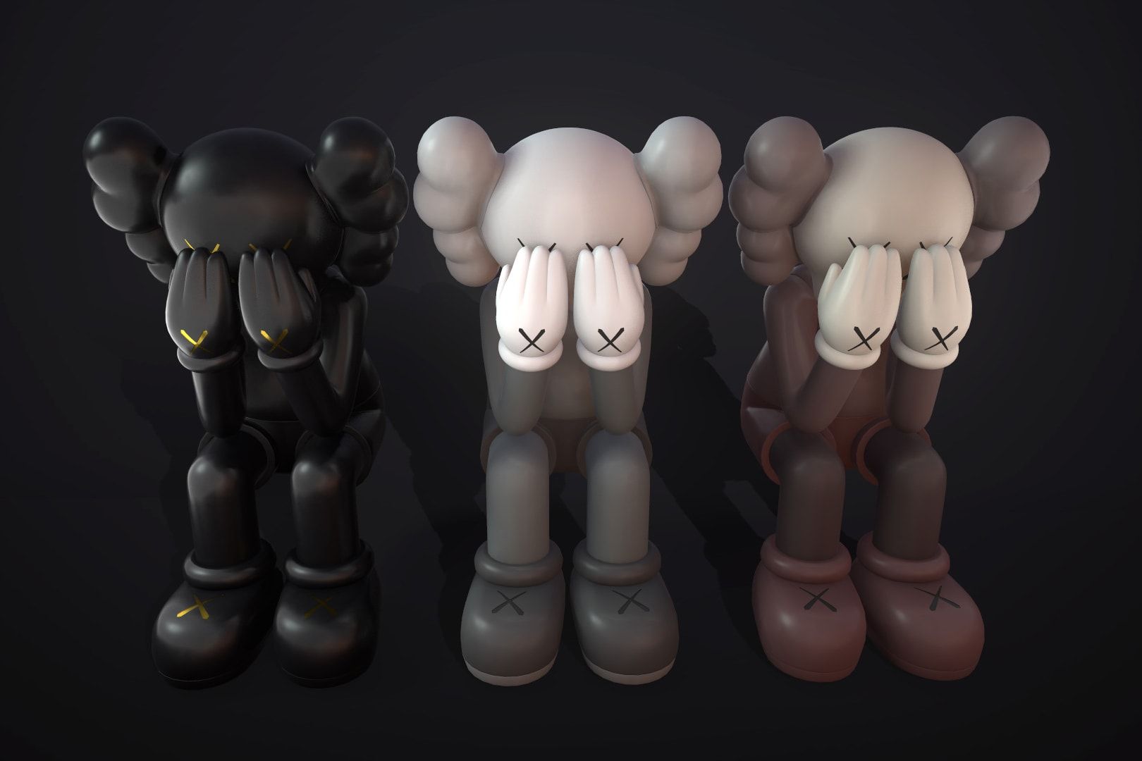 cute wallpapers Kaws 0067