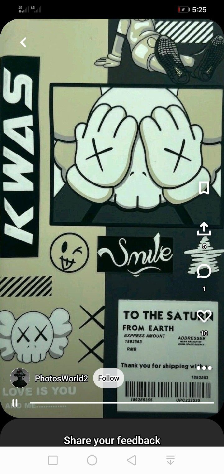 cute wallpapers Kaws 0069