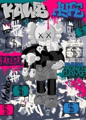 cute wallpapers Kaws 0078