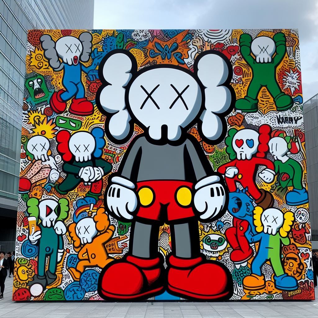 cute wallpapers Kaws 0079