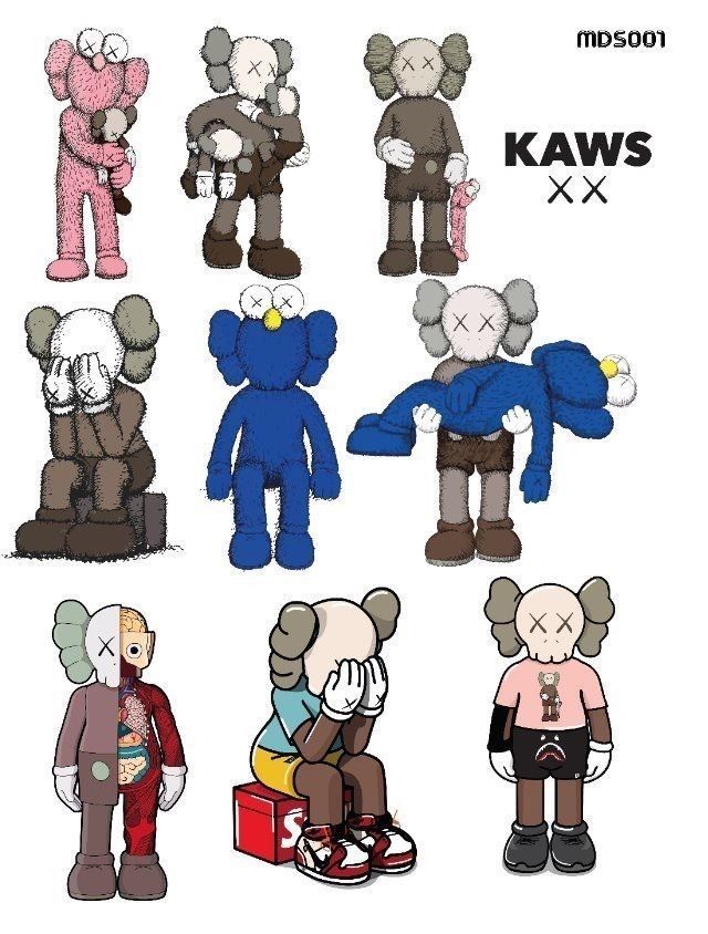 cute wallpapers Kaws 0085