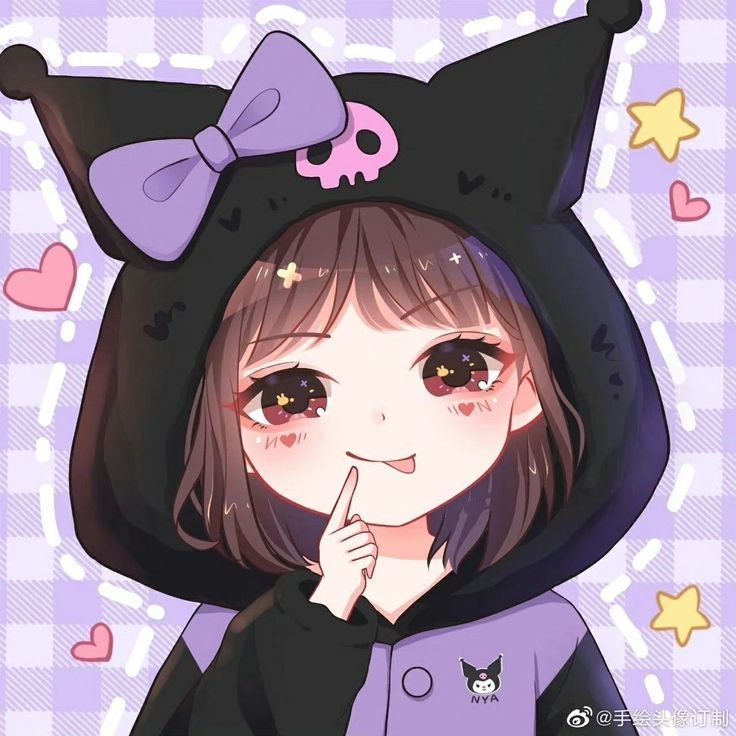 cute wallpapers Kuromi 0010