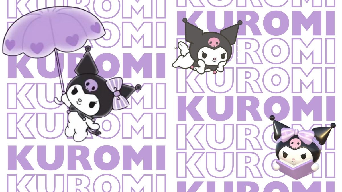 cute wallpapers Kuromi 0011