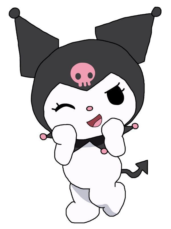 cute wallpapers Kuromi 0014