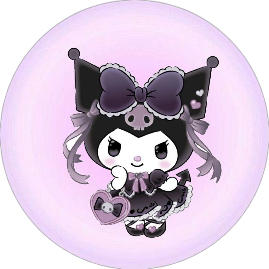 cute wallpapers Kuromi 0017