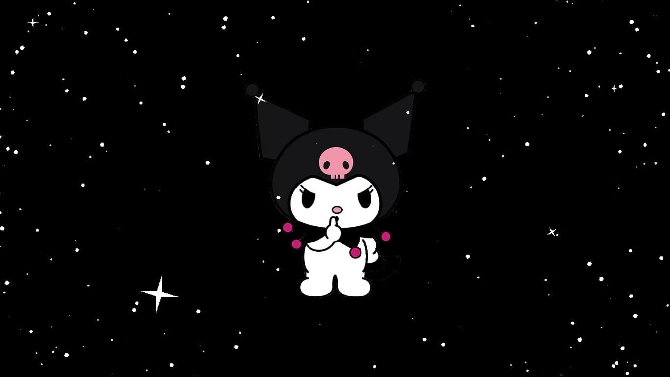 cute wallpapers Kuromi 0018