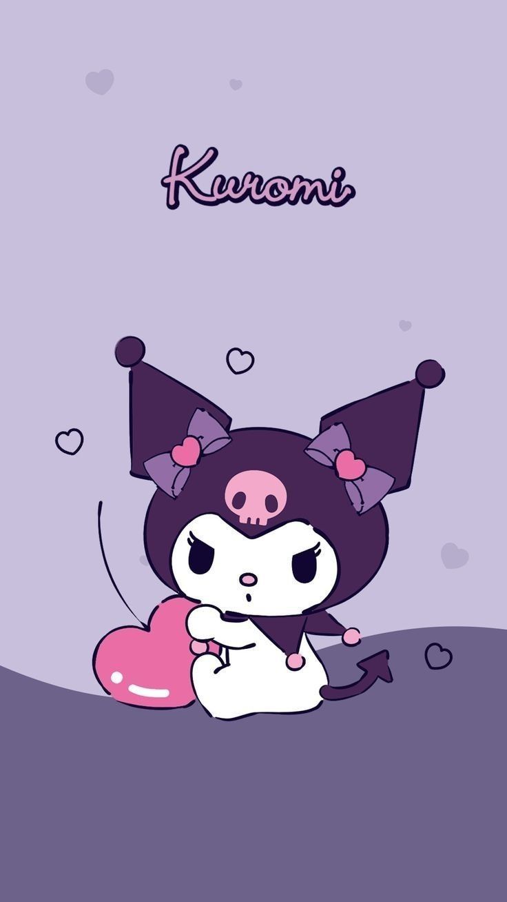 cute wallpapers Kuromi 0021