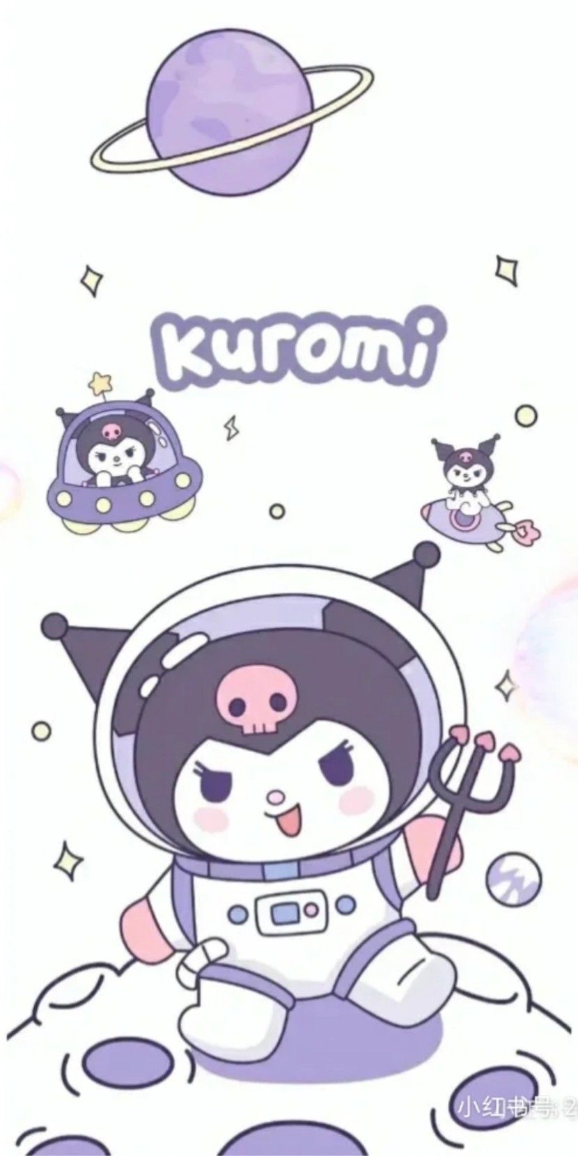 cute wallpapers Kuromi 0026