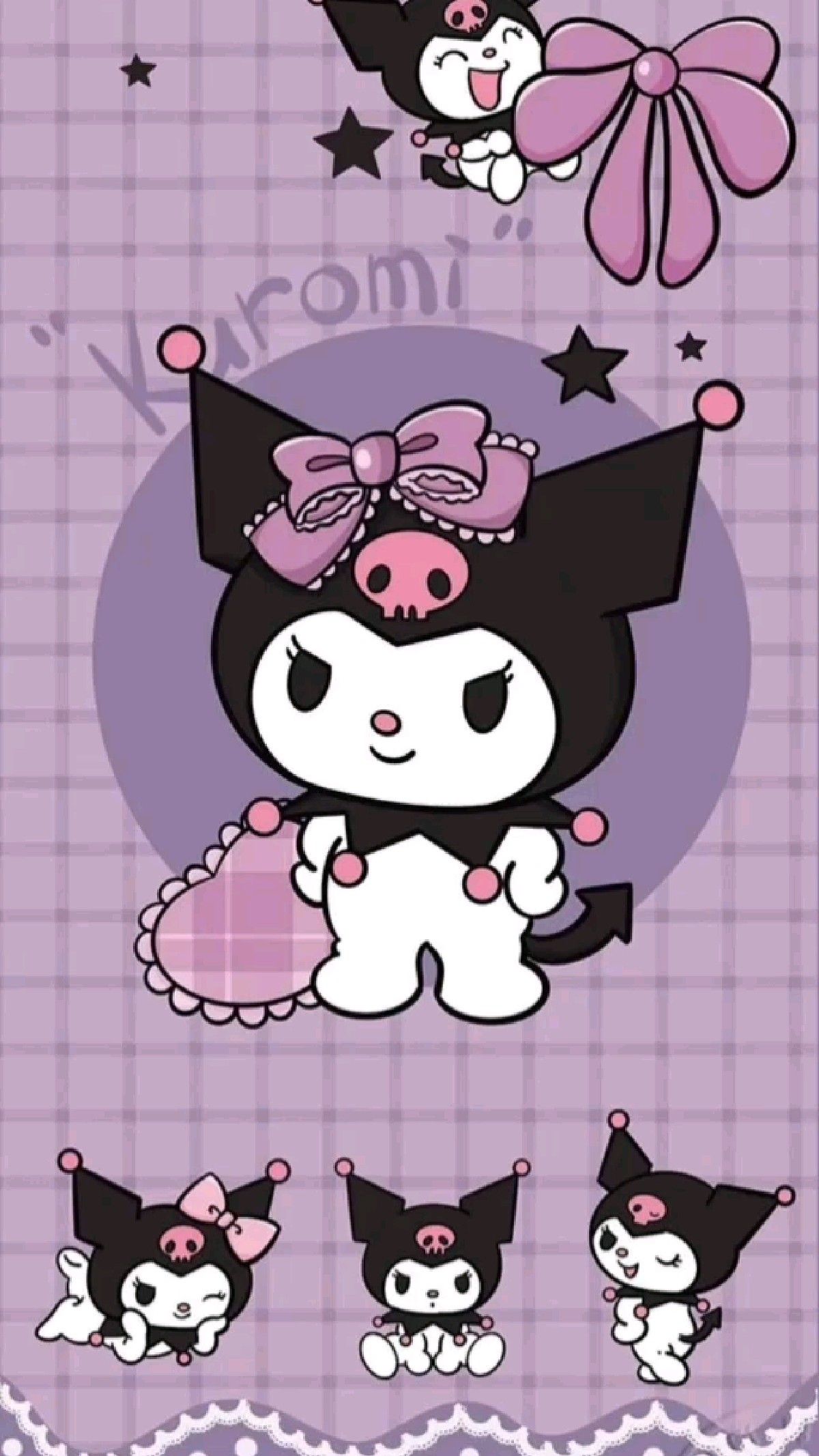 cute wallpapers Kuromi 0027