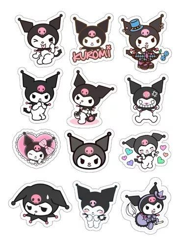 cute wallpapers Kuromi 0030