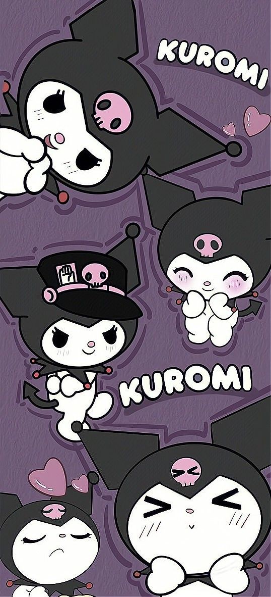 cute wallpapers Kuromi 0031