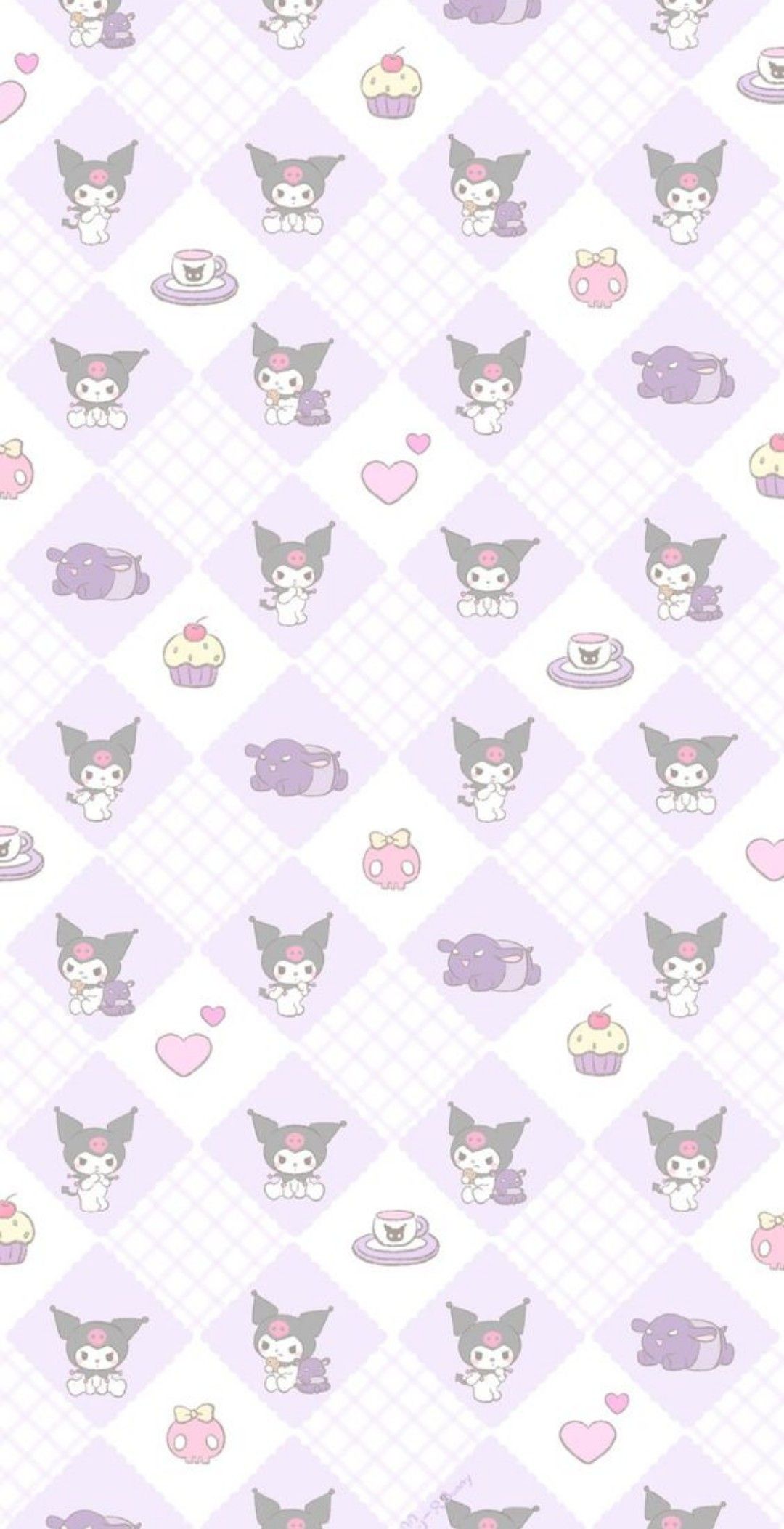 cute wallpapers Kuromi 0035