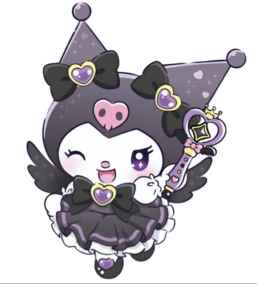 cute wallpapers Kuromi 0036