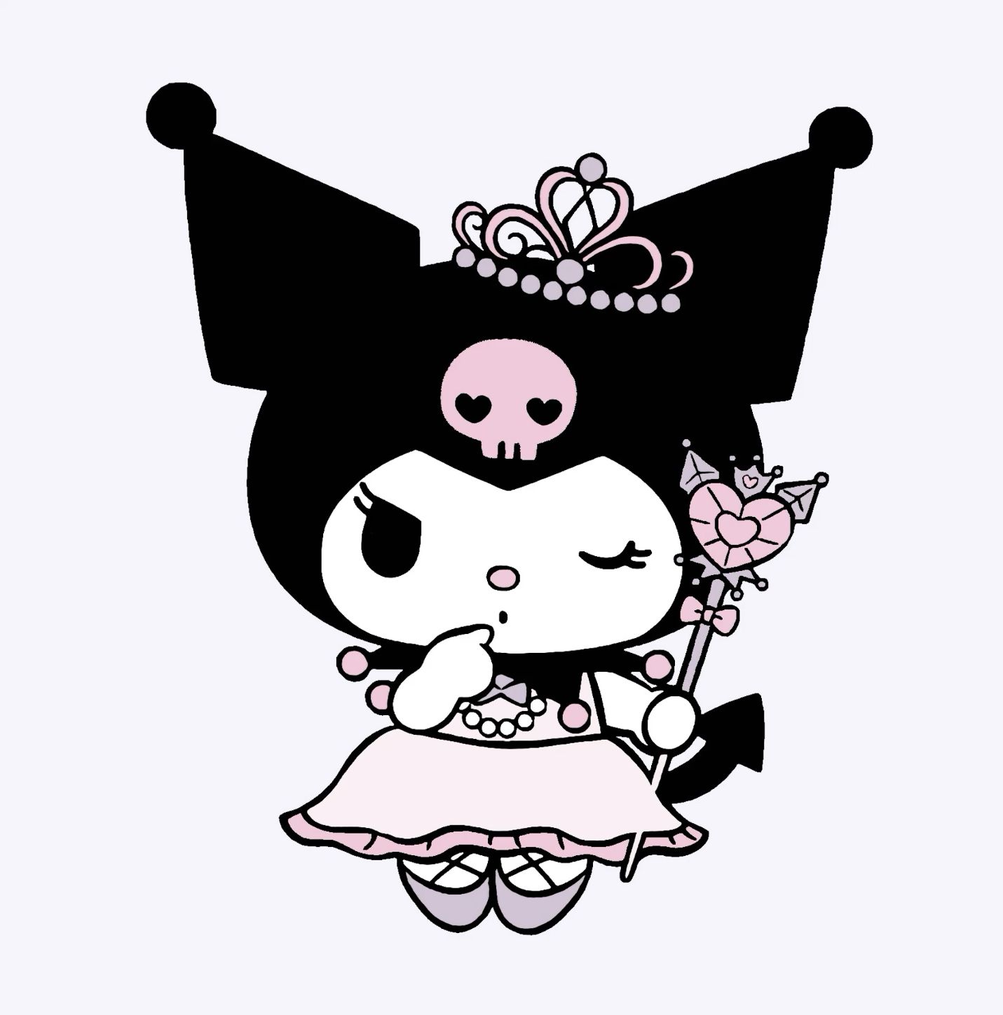 cute wallpapers Kuromi 0038