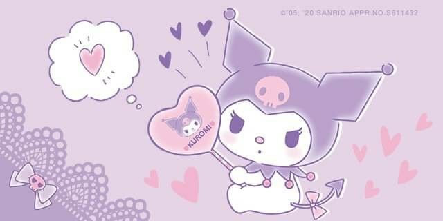 cute wallpapers Kuromi 0040