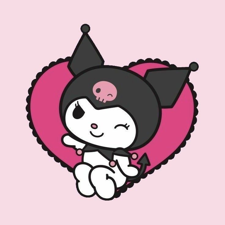 cute wallpapers Kuromi 0044