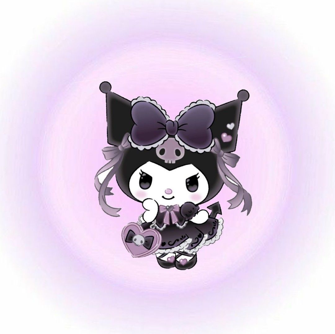 cute wallpapers Kuromi 0048