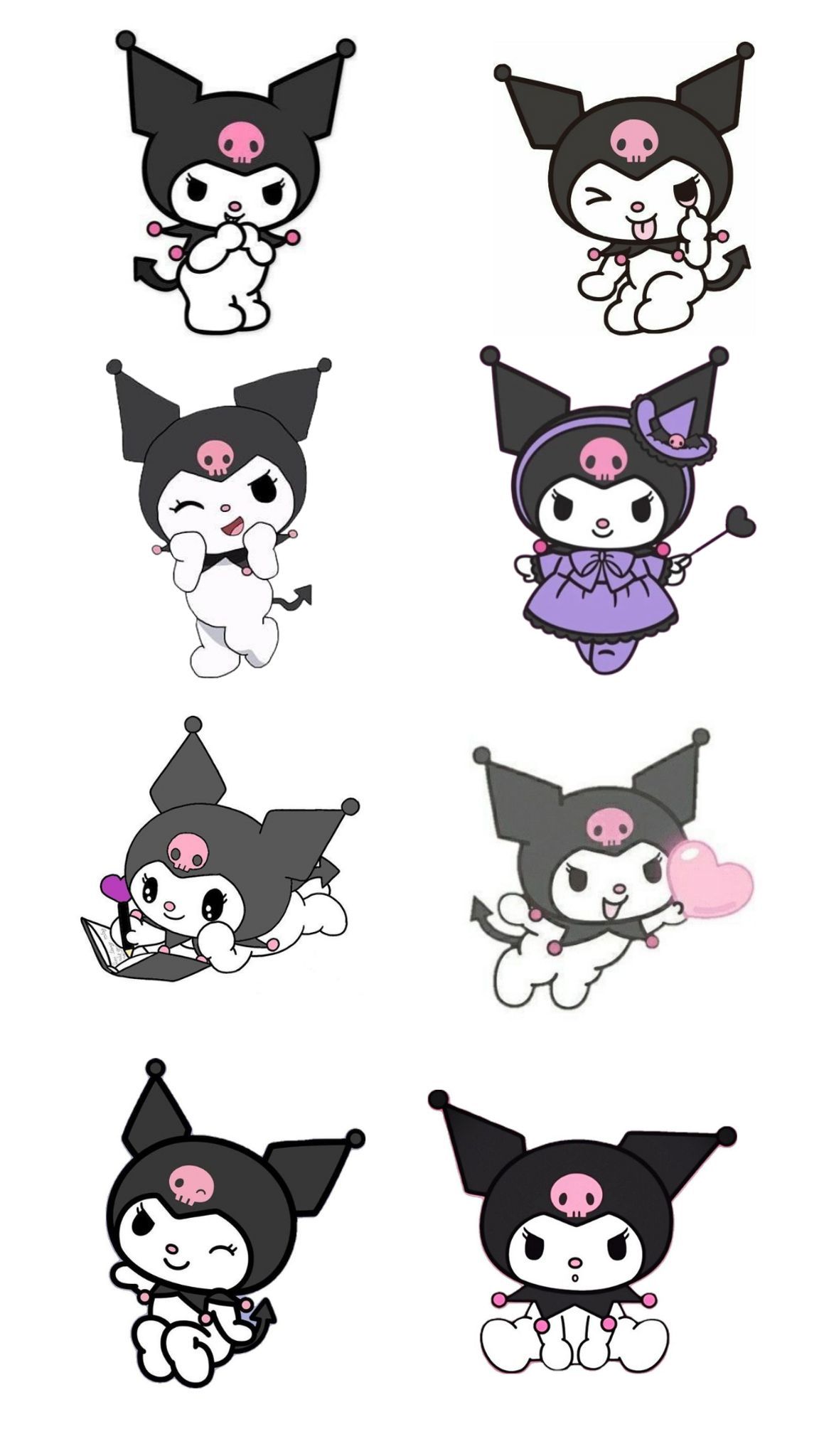 cute wallpapers Kuromi 0058