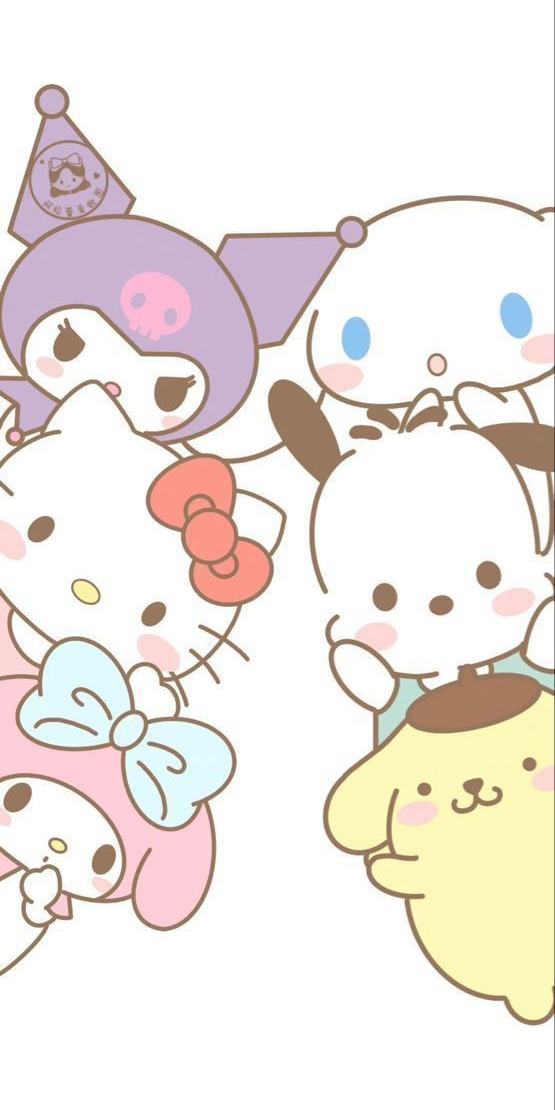 cute wallpapers Kuromi 0065