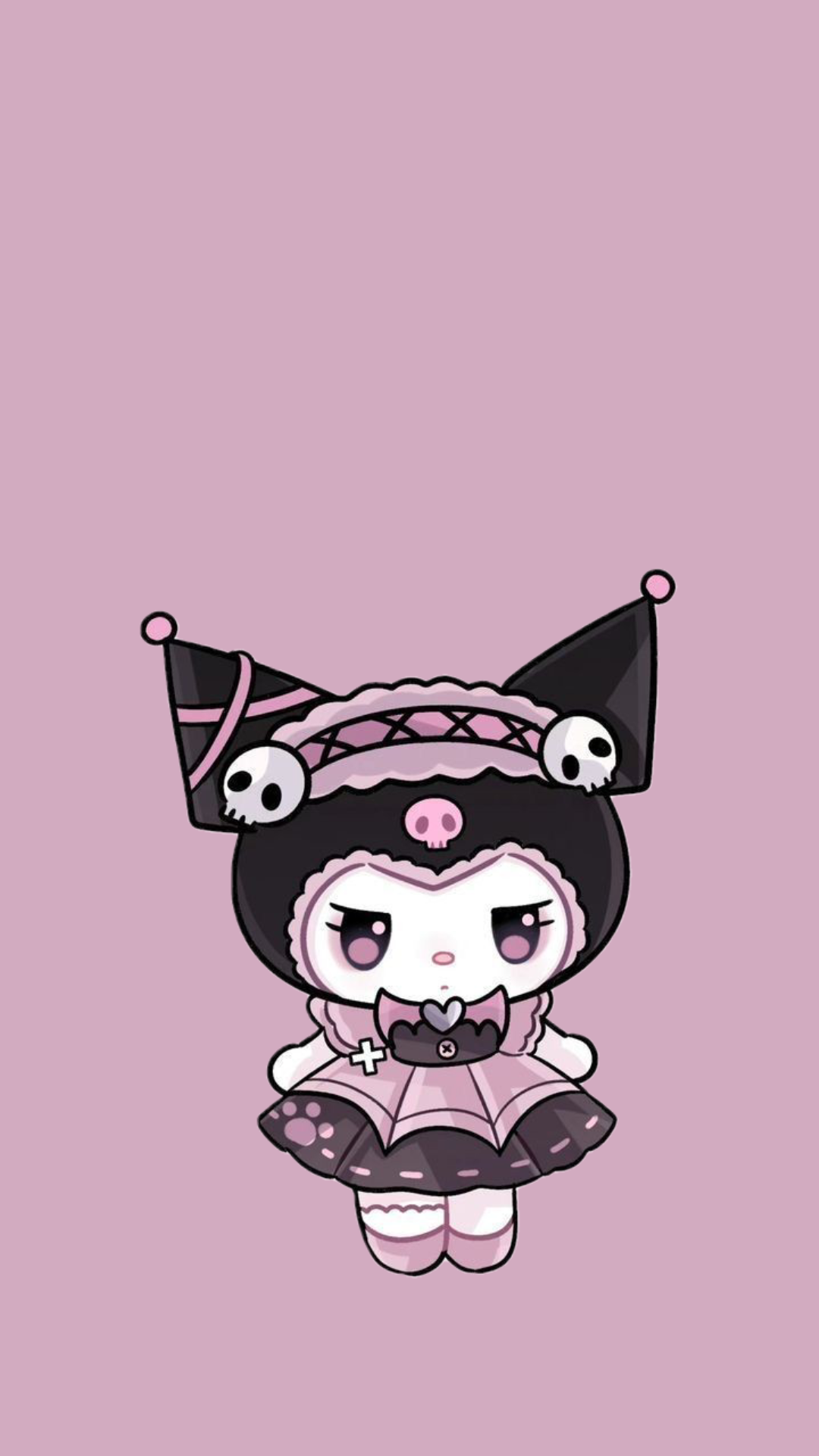 cute wallpapers Kuromi 0066