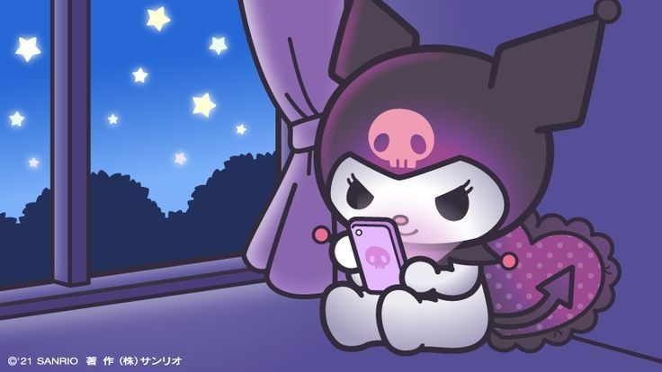 cute wallpapers Kuromi 0071