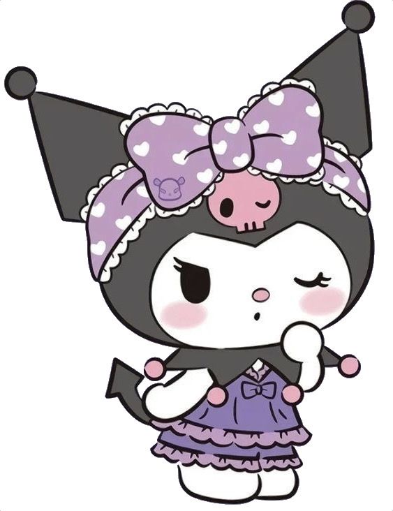 cute wallpapers Kuromi 0072