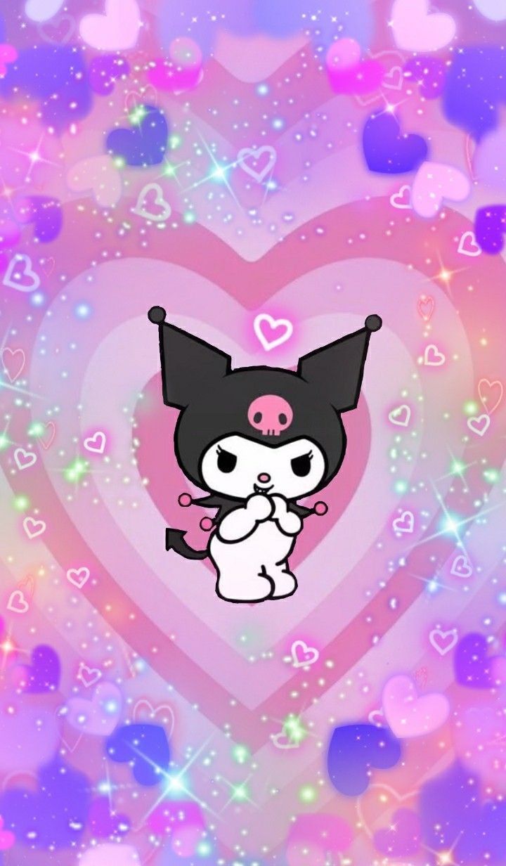 cute wallpapers Kuromi 0073