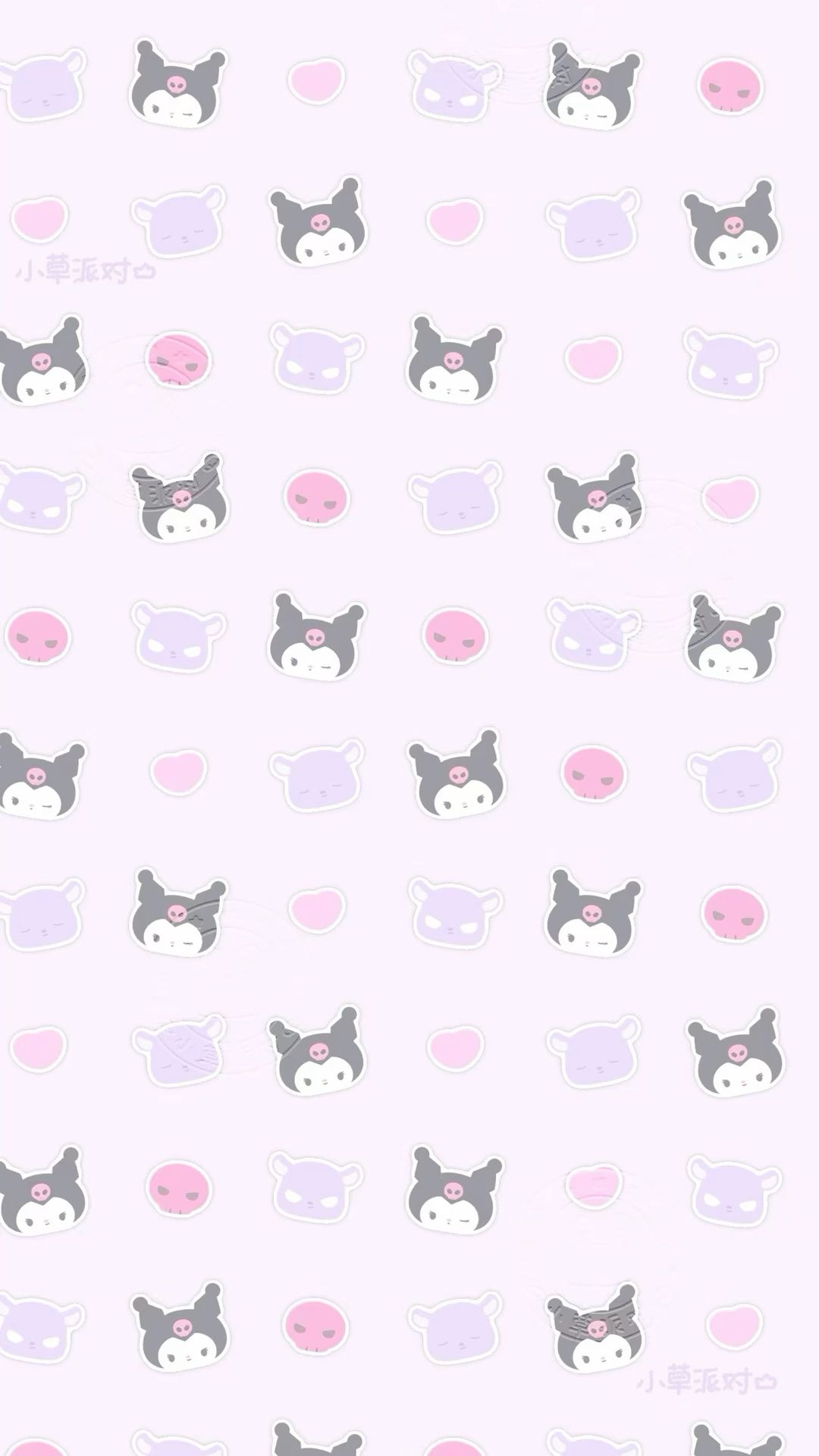 cute wallpapers Kuromi 0075