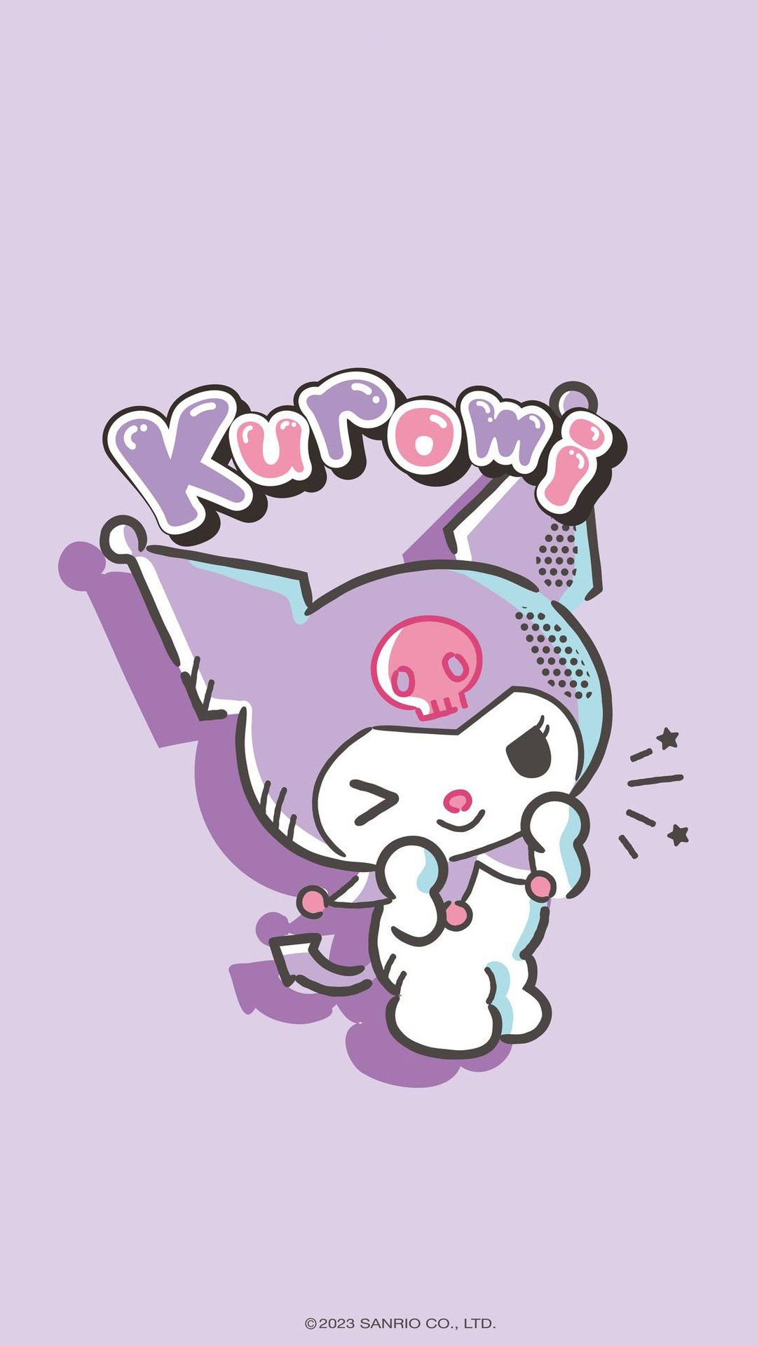 cute wallpapers Kuromi 0076