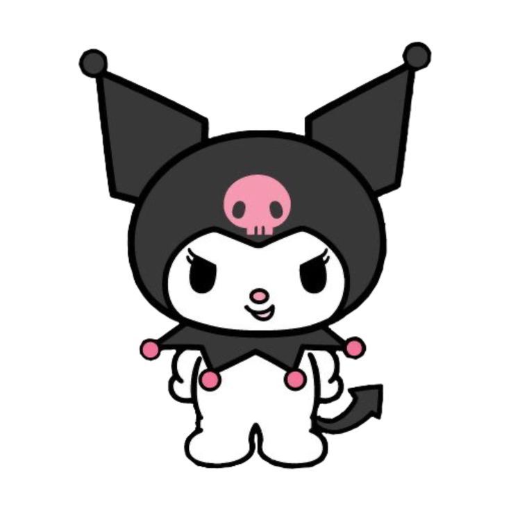 cute wallpapers Kuromi 0077