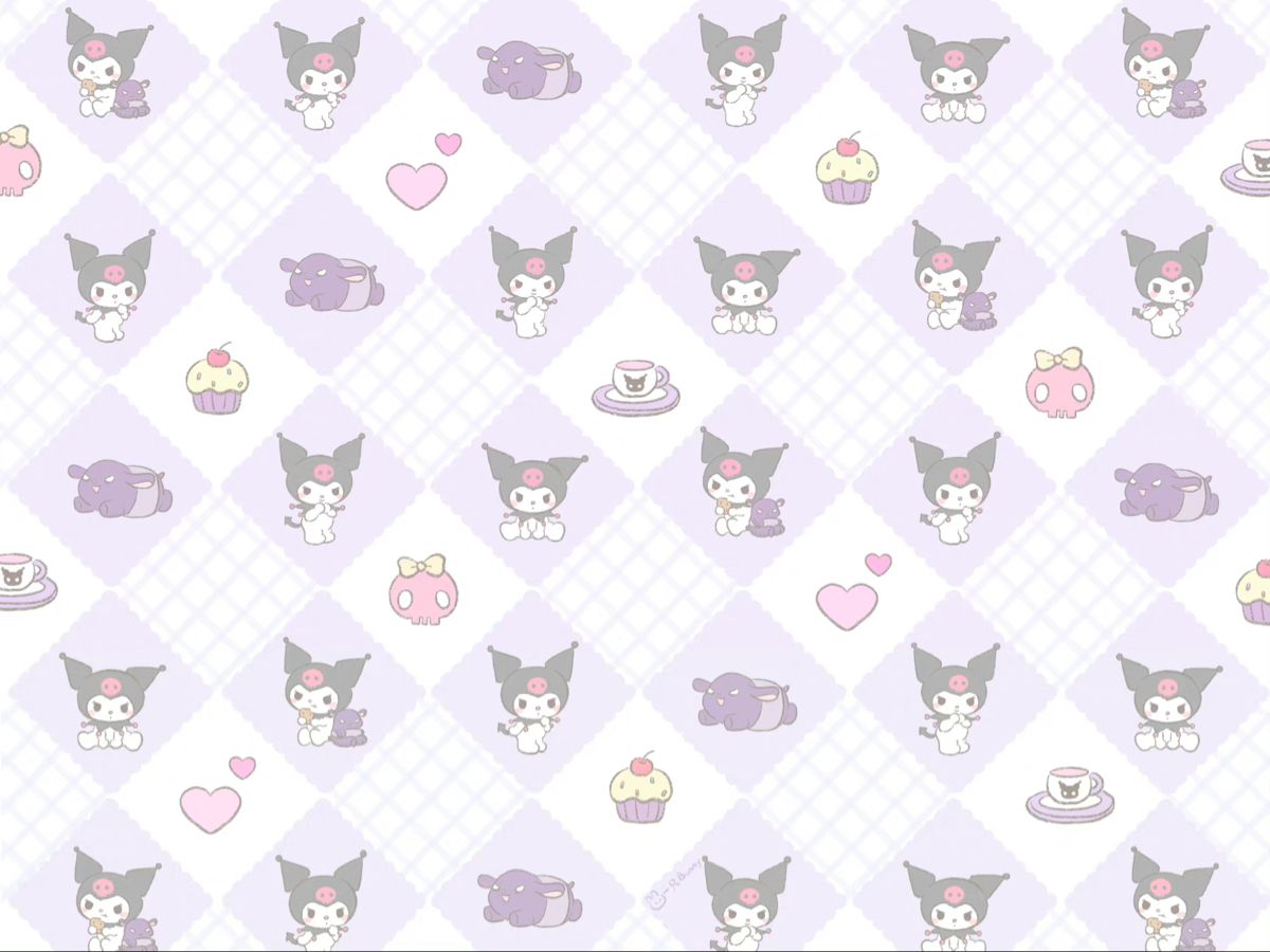 cute wallpapers Kuromi 0084