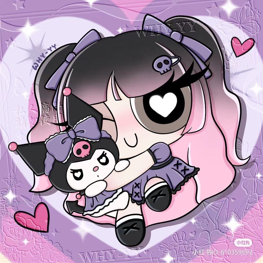 cute wallpapers Kuromi 0087