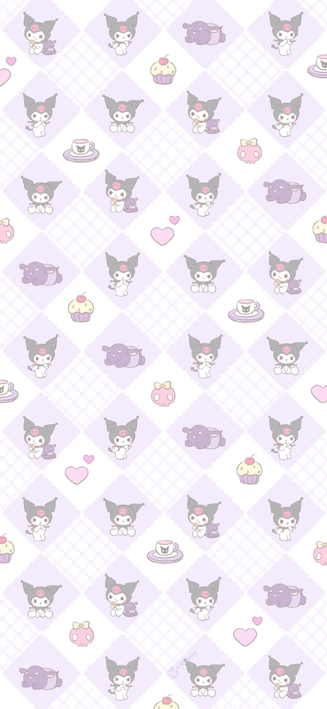 cute wallpapers Kuromi 0093