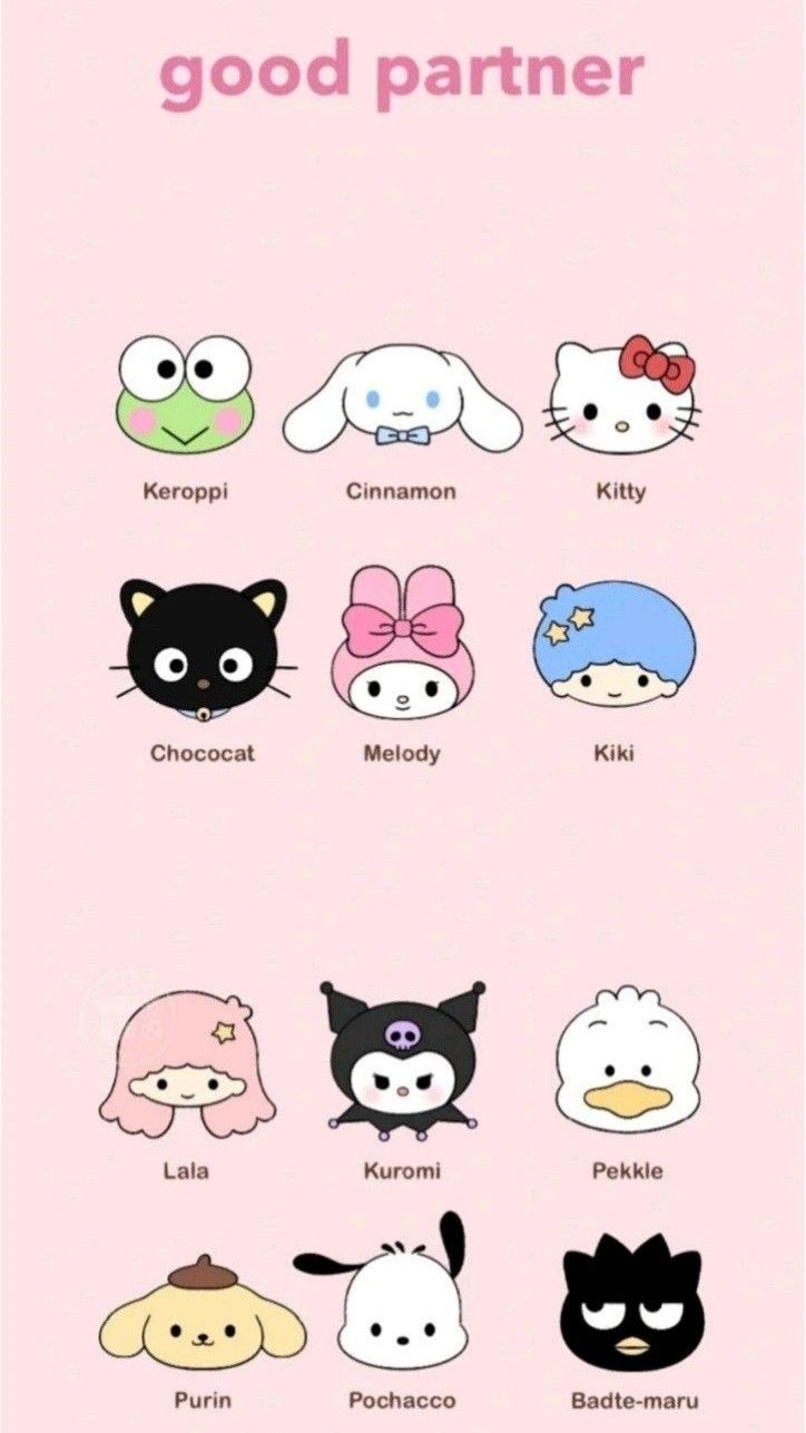 cute wallpapers Kuromi 0096