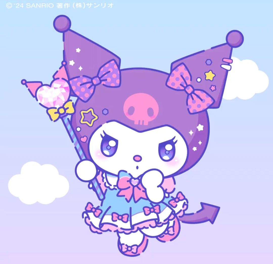 cute wallpapers Kuromi 0097