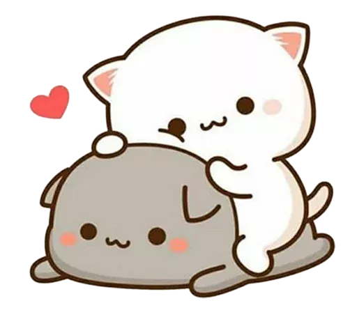 cute wallpapers Mochi Cat wallpaper 0056