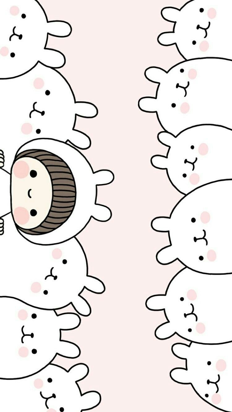 cute wallpapers Mochi Cat wallpaper 0060