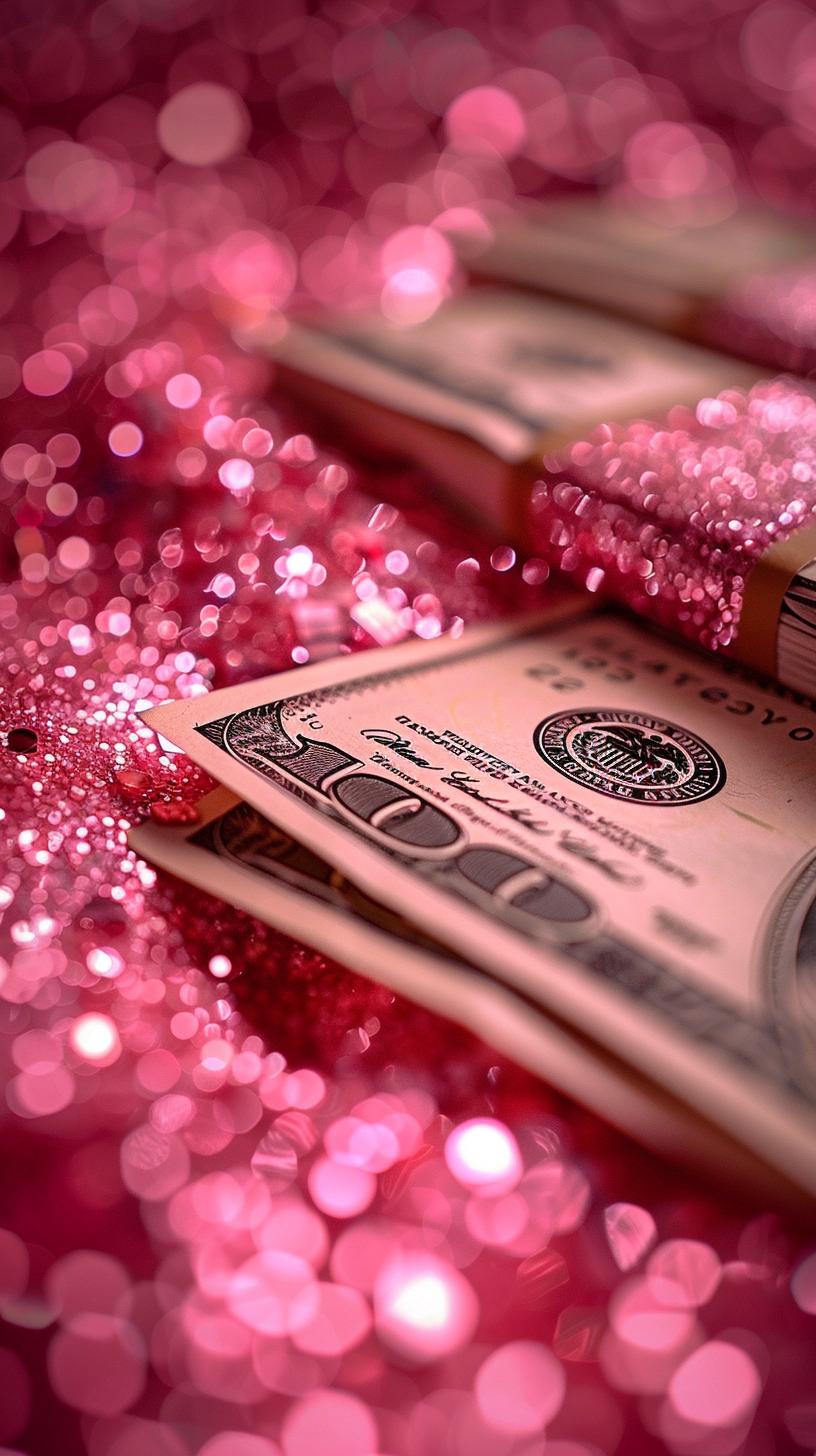 cute wallpapers money 0081