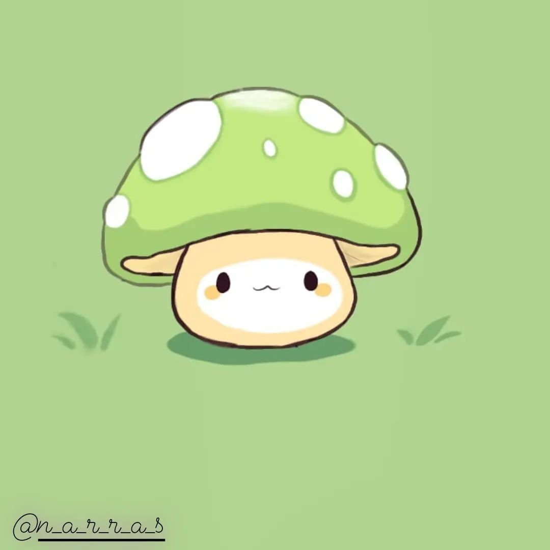 cute wallpapers mushroom designs