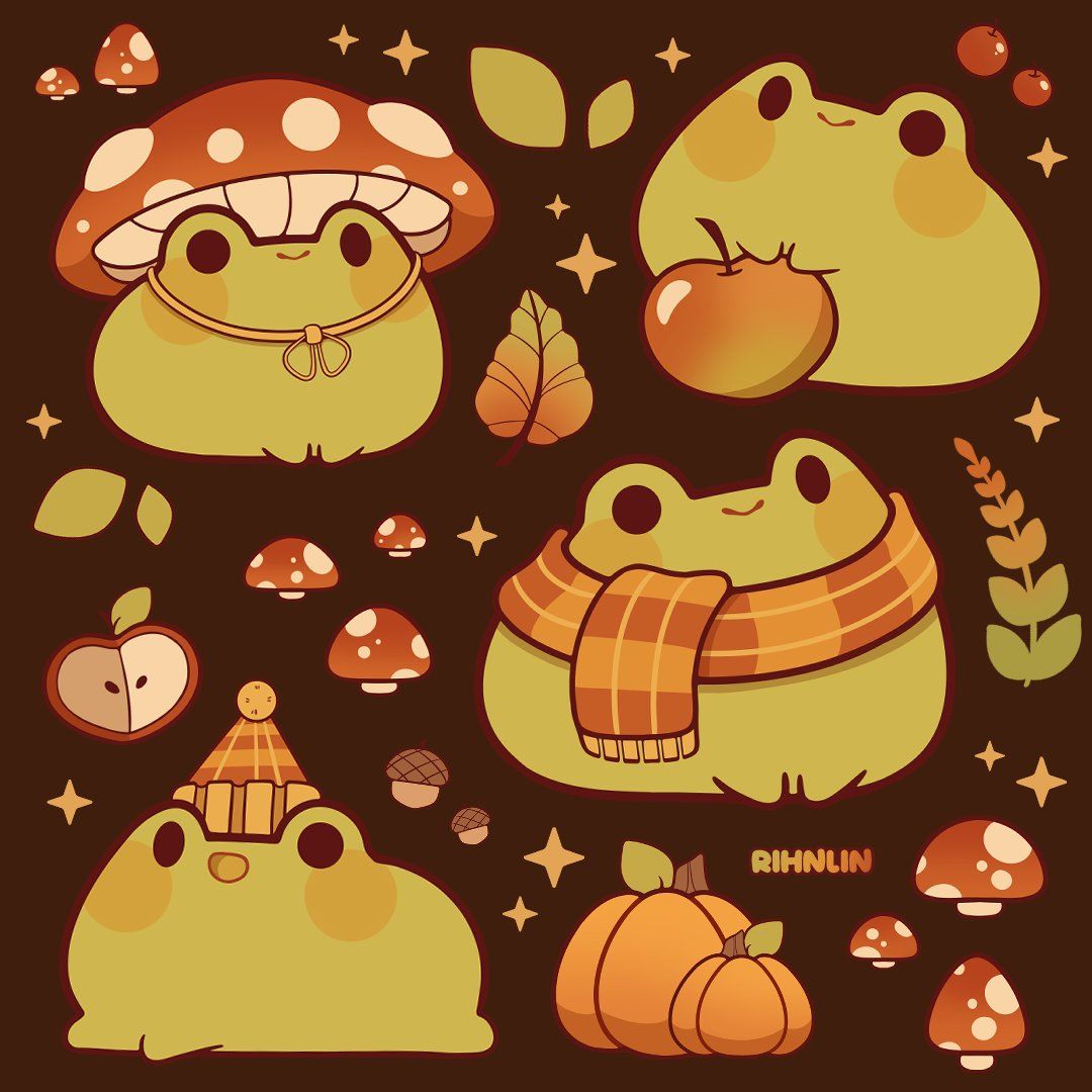 cute wallpapers mushroom 0020