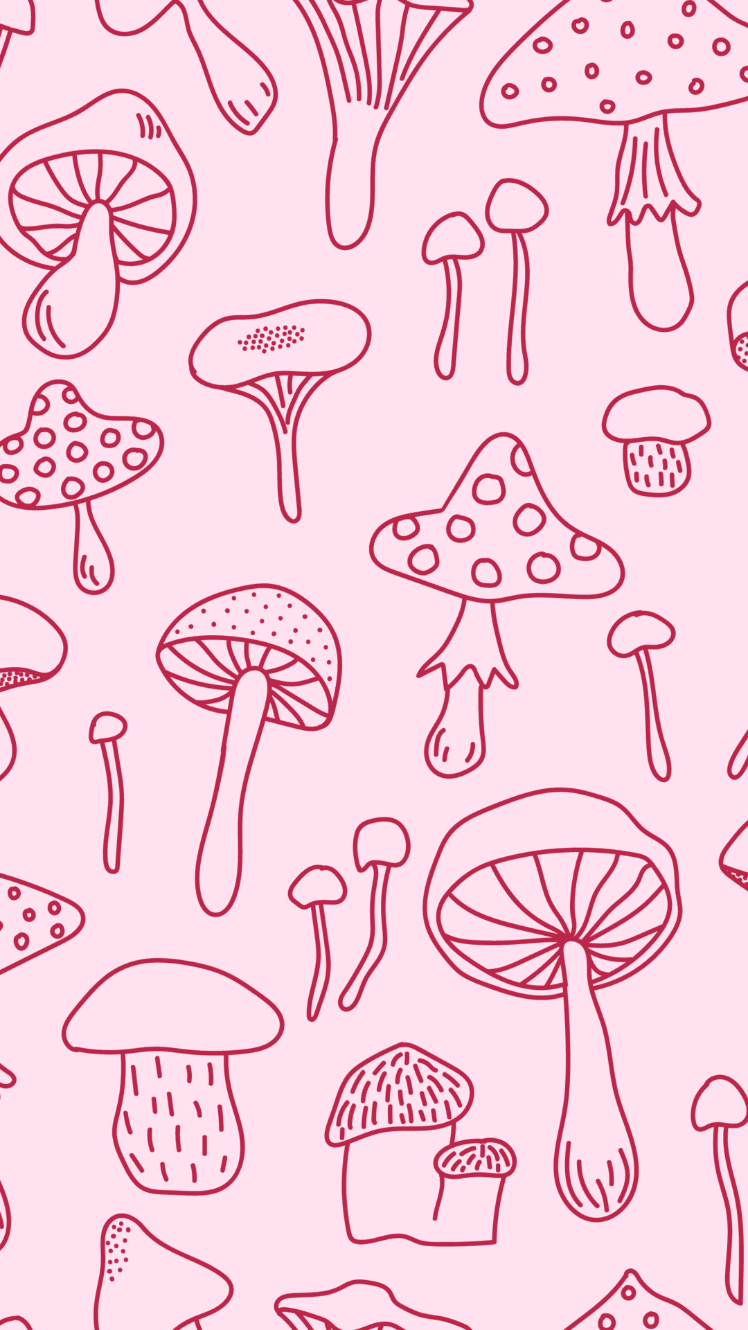 cute wallpapers mushroom 0035