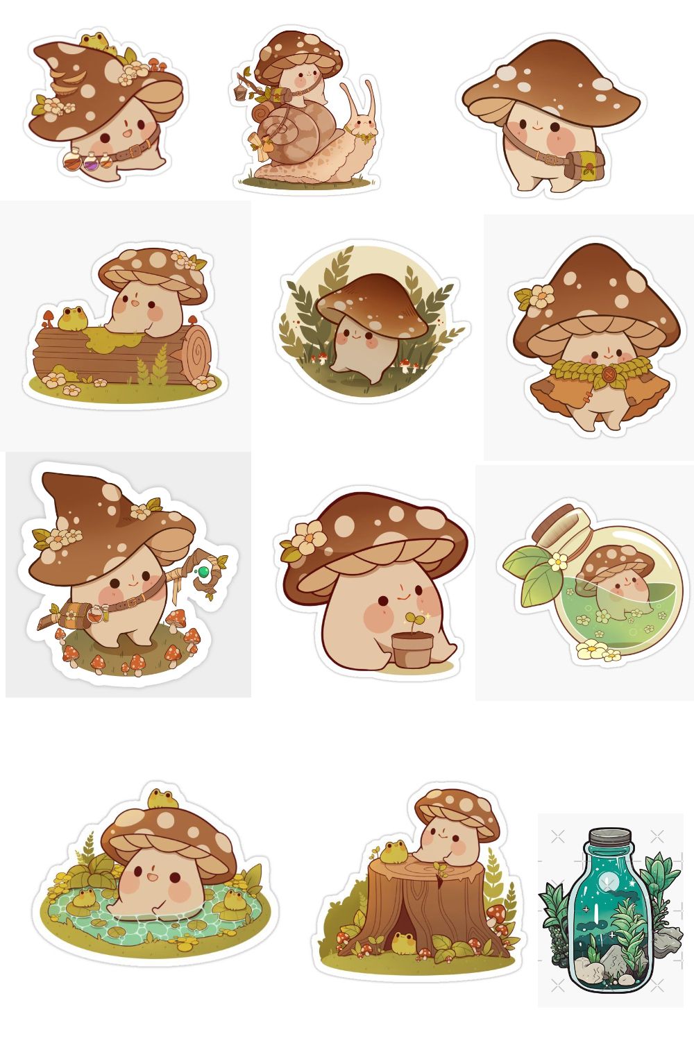 cute wallpapers mushroom 0064