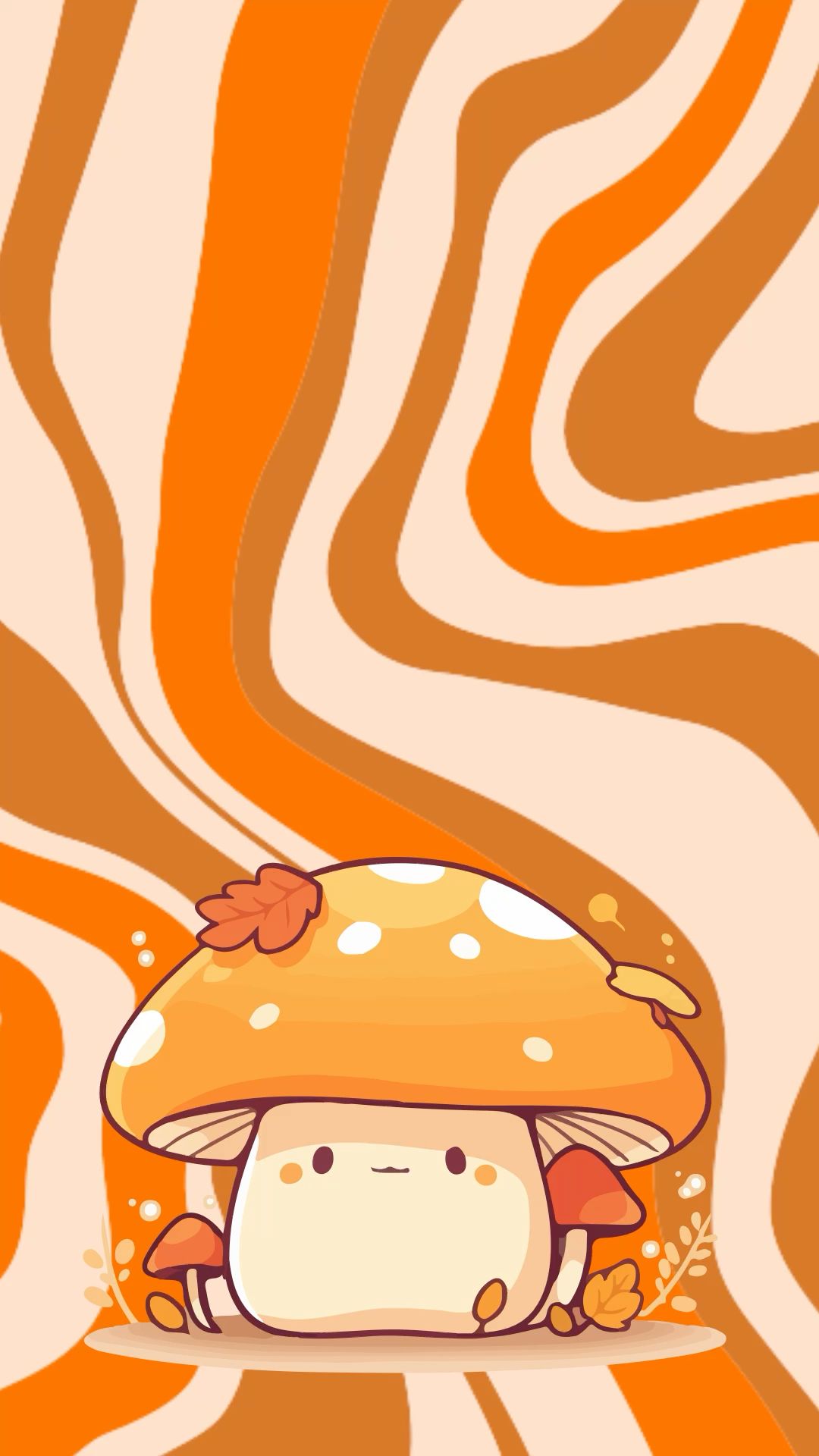 cute wallpapers mushroom 0078