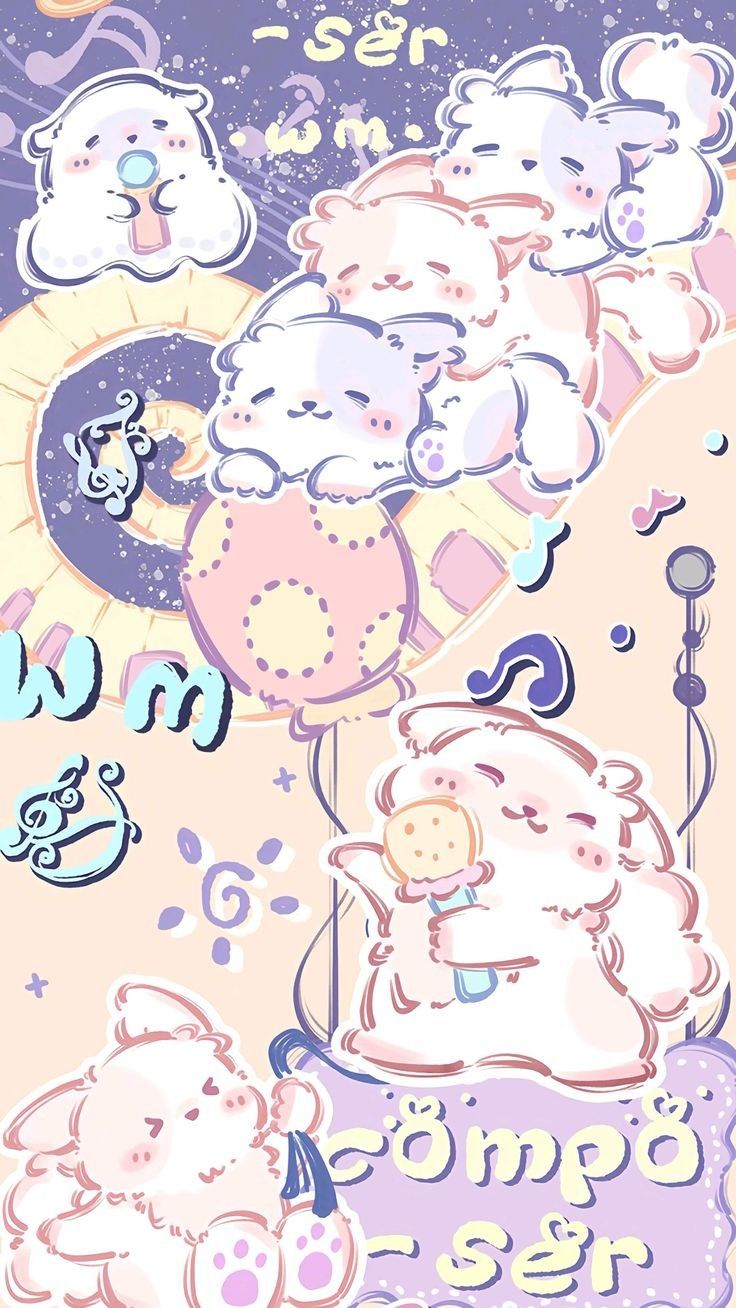 cute wallpapers My Melody 0014