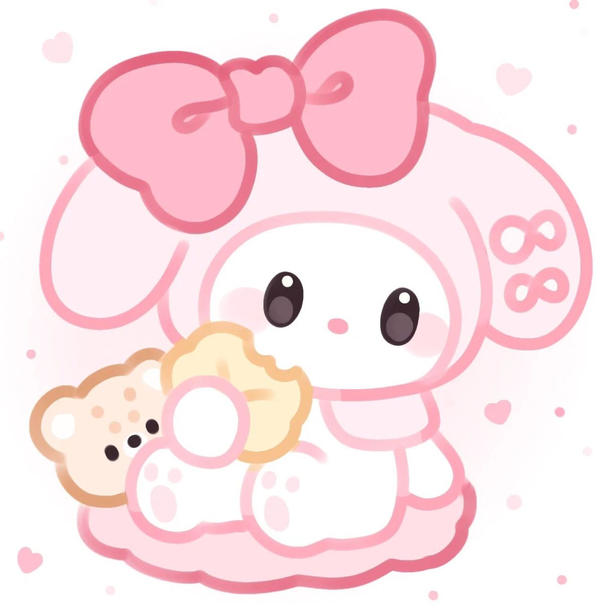 cute wallpapers My Melody 0025